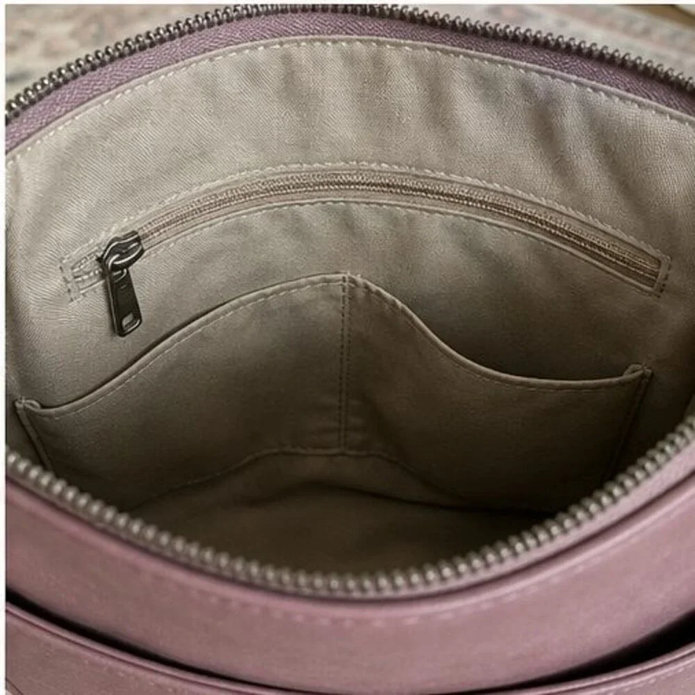 Blush Vegan Leather Bag